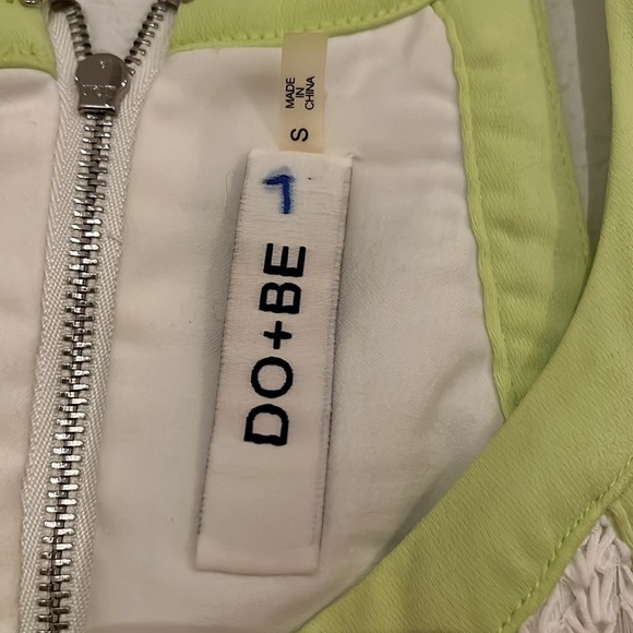 DO+BE Halter Top Mini Dress Size S - Picture 3 of 5